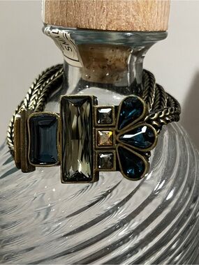 Silpada K&R Blue Streak Bracelet | KRB006